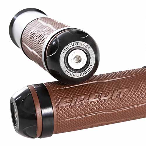 PUÑO SILVERSTONE MARRON/NEGRO (JGO) CIRCUIT MA017-341