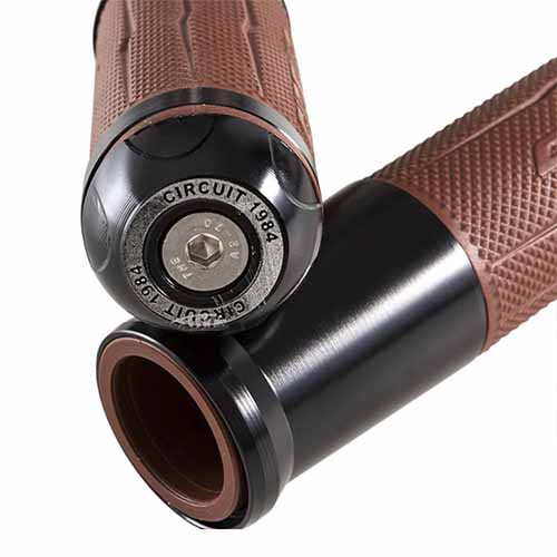 PUÑO SILVERSTONE MARRON/NEGRO (JGO) CIRCUIT MA017-341