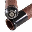 PUÑO SILVERSTONE MARRON/NEGRO (JGO) CIRCUIT MA017-341