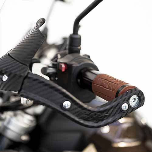 PUÑO SILVERSTONE MARRON/NEGRO (JGO) CIRCUIT MA017-341