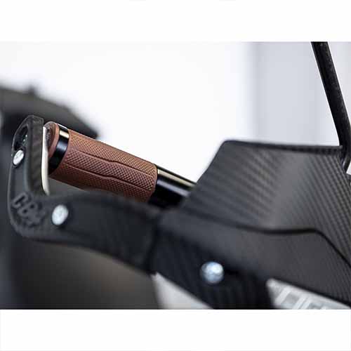 PUÑO SILVERSTONE MARRON/NEGRO (JGO) CIRCUIT MA017-341