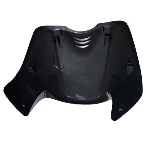 TAPA (FRENTE) DELANTERA SMASH/ BIZ Y OTRAS NEGRA EN CAJA PLASTICA VC (519)