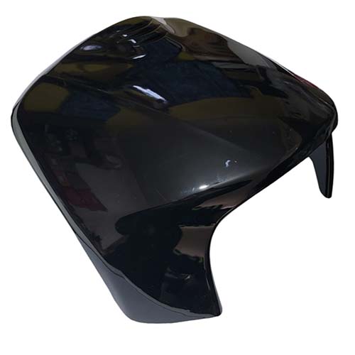 TAPA (FRENTE) DELANTERA SMASH/ BIZ Y OTRAS NEGRA EN CAJA PLASTICA VC (519)