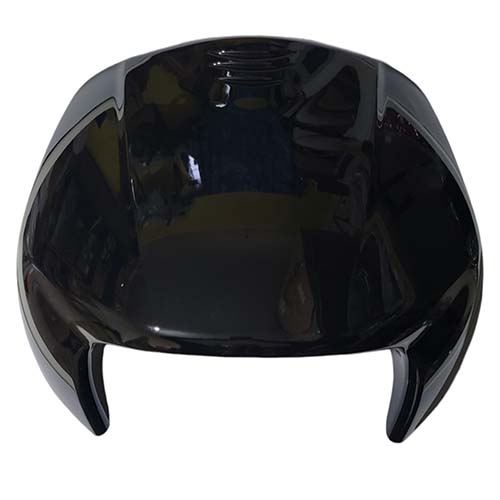 TAPA (FRENTE) DELANTERA SMASH/ BIZ Y OTRAS NEGRA EN CAJA PLASTICA VC (519)