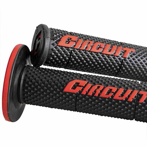 PUÑO RACING V NEGRO/ROJO (JGO) CIRCUIT MA018-215