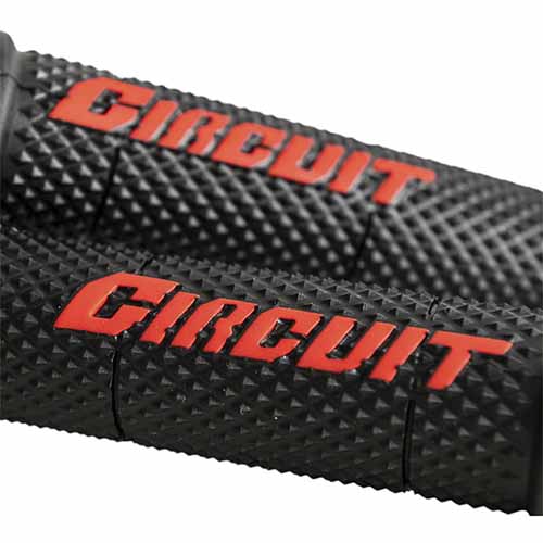 PUÑO RACING V NEGRO/ROJO (JGO) CIRCUIT MA018-215