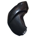 CACHA TANQUE NAFTA IZQUIERDO YAMAHA FZ 16 NEGRA (FLEXIBLE) (21C-XF412) PLASTICA VC (980)