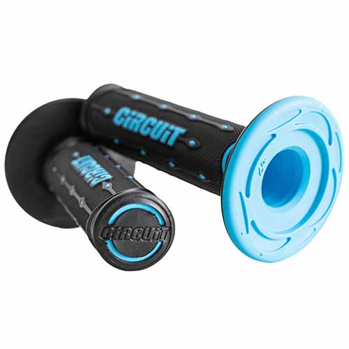 PUÑO JUPITER RACING NEGRO/AZUL FLUO (JGO) CIRCUIT MA042-21Z