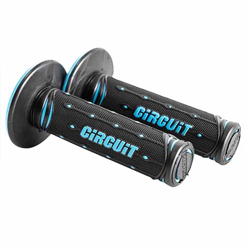 PUÑO JUPITER RACING NEGRO/AZUL FLUO (JGO) CIRCUIT MA042-21Z