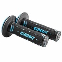 PUÑO JUPITER RACING NEGRO/AZUL FLUO (JGO) CIRCUIT MA042-21Z