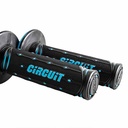 PUÑO JUPITER RACING NEGRO/AZUL FLUO (JGO) CIRCUIT MA042-21Z