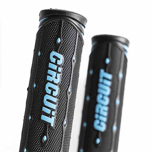 PUÑO JUPITER RACING NEGRO/AZUL FLUO (JGO) CIRCUIT MA042-21Z