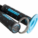 PUÑO JUPITER RACING NEGRO/AZUL FLUO (JGO) CIRCUIT MA042-21Z