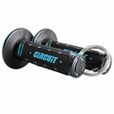 PUÑO JUPITER RACING NEGRO/AZUL FLUO (JGO) CIRCUIT MA042-21Z