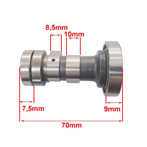 ARBOL DE LEVA HONDA - WAVE NF 100/ BIZ C-105 REPCOR (J161ZW)