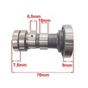 ARBOL DE LEVA HONDA - WAVE NF 100/ BIZ C-105 REPCOR (J161ZW)