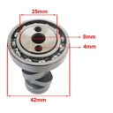 ARBOL DE LEVA HONDA - WAVE NF 100/ BIZ C-105 REPCOR (J161ZW)