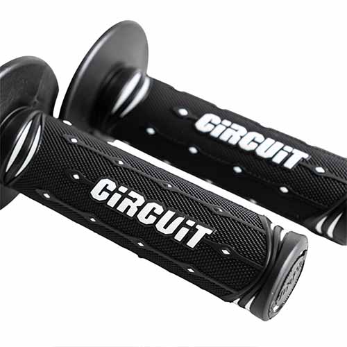 PUÑO JUPITER RACING NEGRO/BLANCO (JGO) CIRCUIT MA042-212