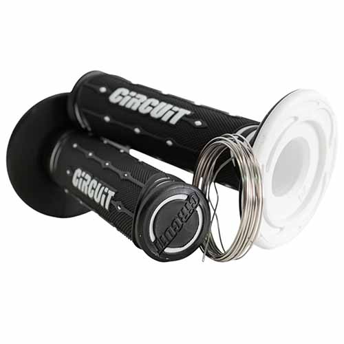 PUÑO JUPITER RACING NEGRO/BLANCO (JGO) CIRCUIT MA042-212