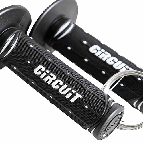 PUÑO JUPITER RACING NEGRO/BLANCO (JGO) CIRCUIT MA042-212