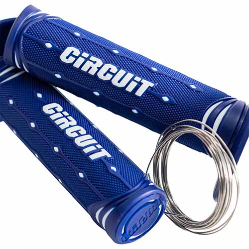 PUÑO JUPITER RACING AZUL/BLANCO (JGO) CIRCUIT MA042-242