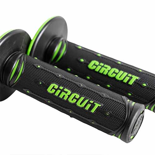 PUÑO JUPITER RACING NEGRO/VERDE (JGO) CIRCUIT MA042-217