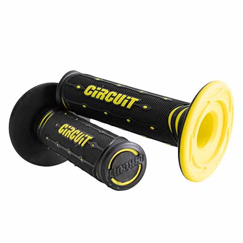 PUÑO JUPITER RACING NEGRO/AMARILLO (JGO) CIRCUIT MA042-216