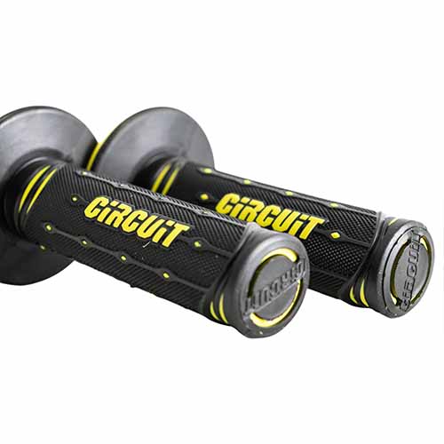 PUÑO JUPITER RACING NEGRO/AMARILLO (JGO) CIRCUIT MA042-216