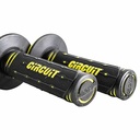 PUÑO JUPITER RACING NEGRO/AMARILLO (JGO) CIRCUIT MA042-216