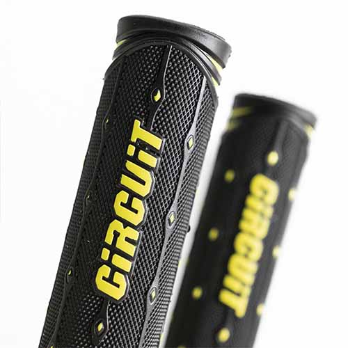 PUÑO JUPITER RACING NEGRO/AMARILLO (JGO) CIRCUIT MA042-216