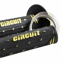 PUÑO JUPITER RACING NEGRO/AMARILLO (JGO) CIRCUIT MA042-216