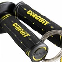 PUÑO JUPITER RACING NEGRO/AMARILLO (JGO) CIRCUIT MA042-216