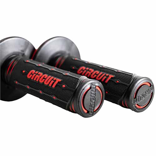 PUÑO JUPITER RACING NEGRO/ROJO (JGO) CIRCUIT MA042-215