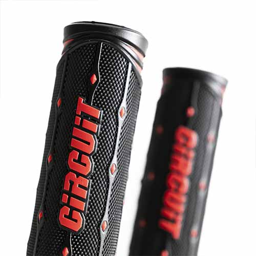 PUÑO JUPITER RACING NEGRO/ROJO (JGO) CIRCUIT MA042-215