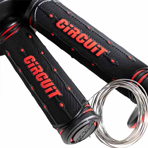 PUÑO JUPITER RACING NEGRO/ROJO (JGO) CIRCUIT MA042-215