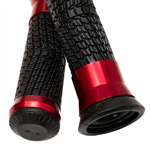 PUÑO STORM NEGRO/ROJO (JGO) CIRCUIT MA047-215