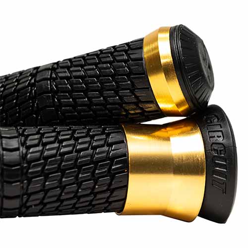 PUÑO STORM NEGRO/DORADO (JGO) CIRCUIT MA047-21K