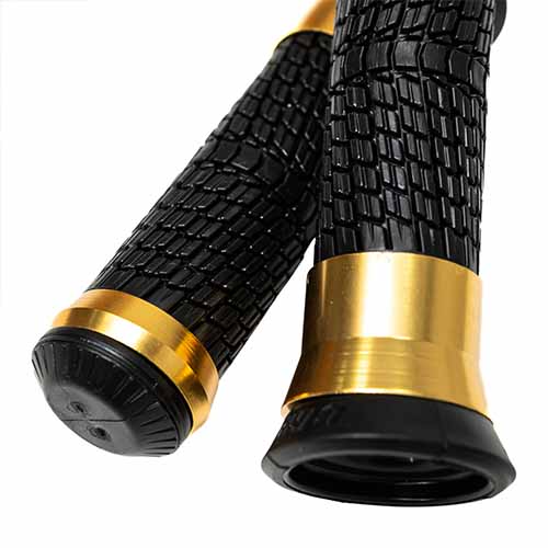 PUÑO STORM NEGRO/DORADO (JGO) CIRCUIT MA047-21K