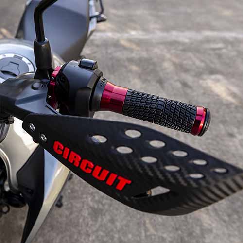 PUÑO STORM NEGRO/ROJO (JGO) CIRCUIT MA047-215