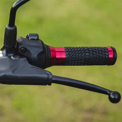 PUÑO STORM NEGRO/ROJO (JGO) CIRCUIT MA047-215