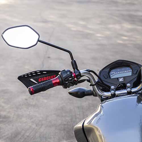 PUÑO STORM NEGRO/ROJO (JGO) CIRCUIT MA047-215