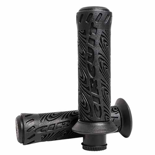 PUÑO INTERLAGOS PLUS TUBO HONDA CG150 NEGRO (JGO) CIRCUIT MA049-001