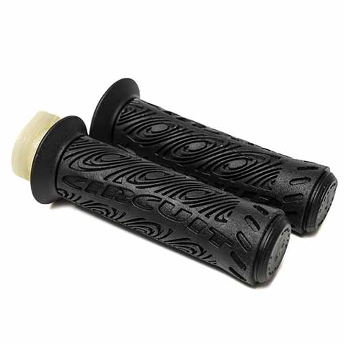 PUÑO INTERLAGOS PLUS TUBO HONDA CG150 NEGRO (JGO) CIRCUIT MA049-001