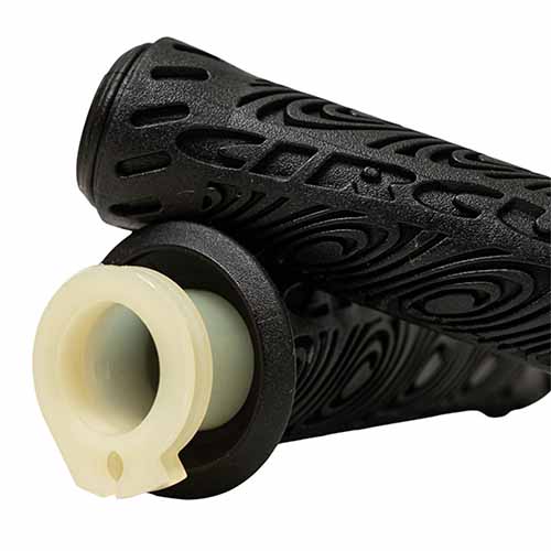 PUÑO INTERLAGOS PLUS TUBO HONDA CG150 NEGRO (JGO) CIRCUIT MA049-001