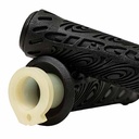 PUÑO INTERLAGOS PLUS TUBO HONDA CG150 NEGRO (JGO) CIRCUIT MA049-001