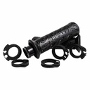 PUÑO INTERLAGOS PLUS TUBO HONDA CG150 NEGRO (JGO) CIRCUIT MA049-001