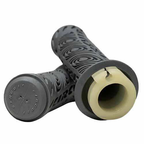 PUÑO INTERLAGOS PLUS TUBO HONDA CG150 GRIS (JGO) CIRCUIT MA049-003