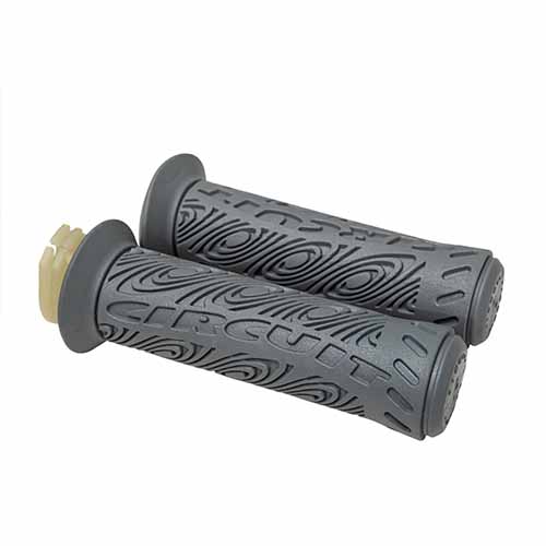 PUÑO INTERLAGOS PLUS TUBO HONDA CG150 GRIS (JGO) CIRCUIT MA049-003