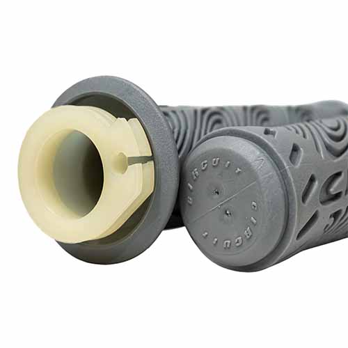 PUÑO INTERLAGOS PLUS TUBO HONDA CG150 GRIS (JGO) CIRCUIT MA049-003