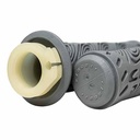 PUÑO INTERLAGOS PLUS TUBO HONDA CG150 GRIS (JGO) CIRCUIT MA049-003